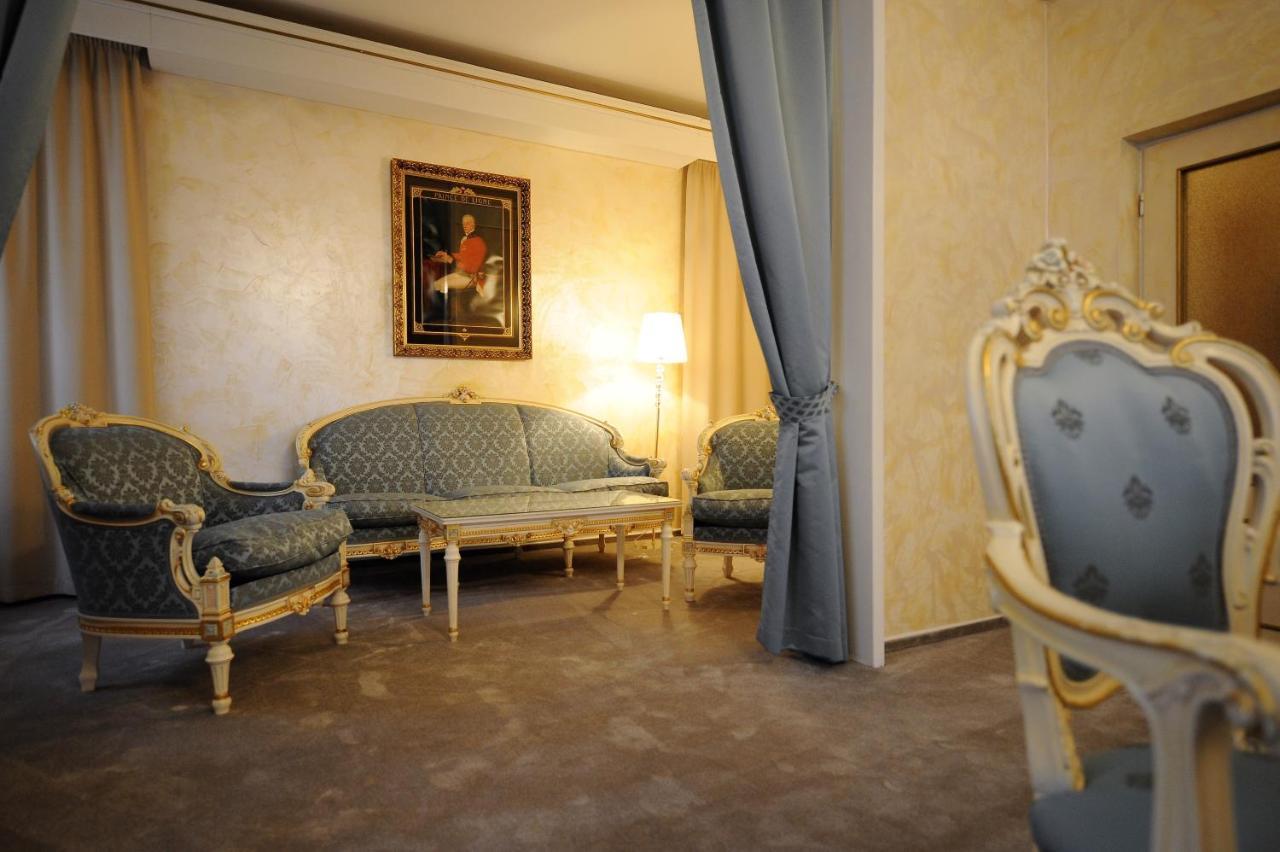 Hotel Prince De Ligne Теплице Экстерьер фото