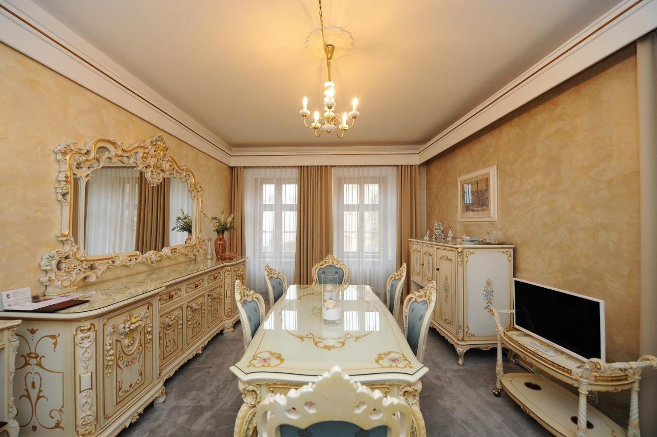 Hotel Prince De Ligne Теплице Экстерьер фото