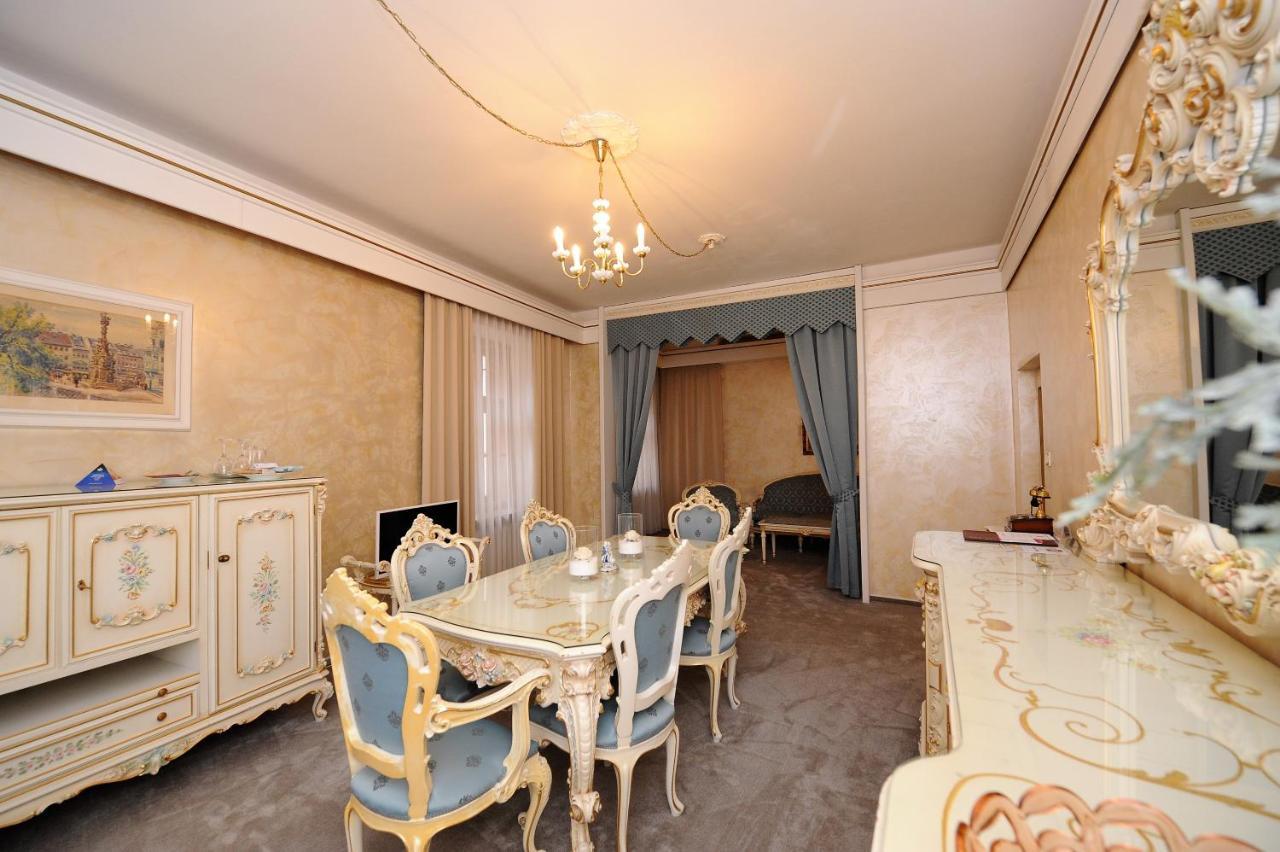 Hotel Prince De Ligne Теплице Экстерьер фото