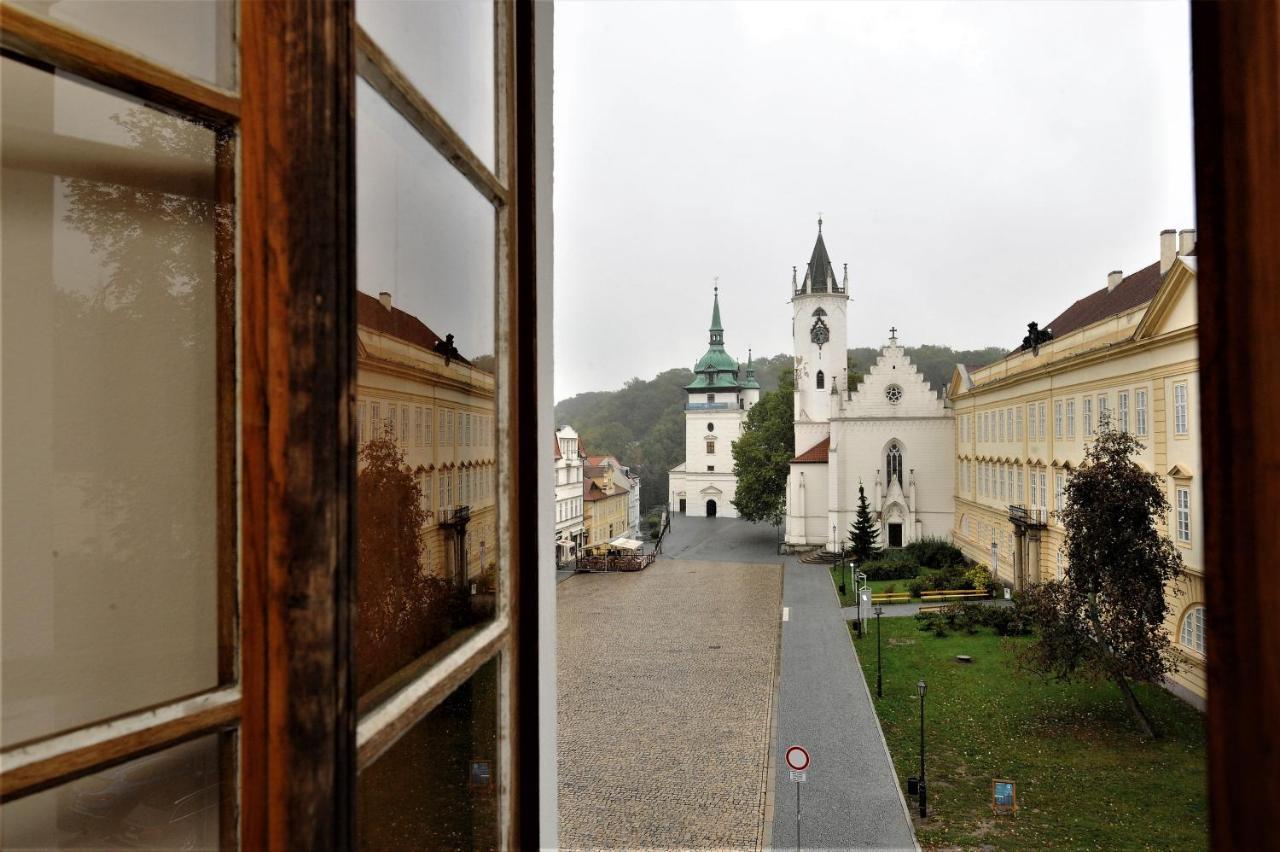 Hotel Prince De Ligne Теплице Экстерьер фото