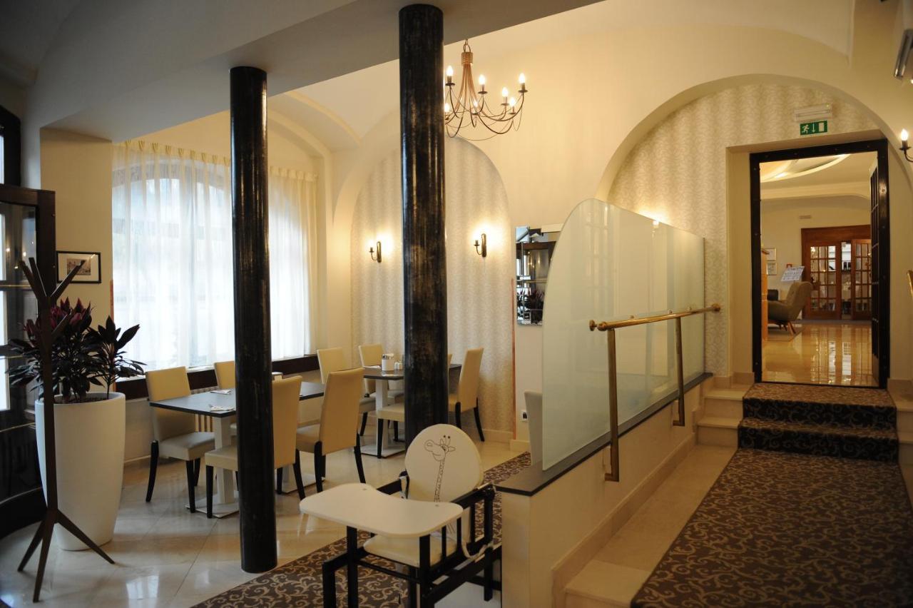 Hotel Prince De Ligne Теплице Экстерьер фото