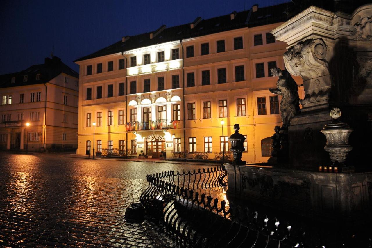 Hotel Prince De Ligne Теплице Экстерьер фото