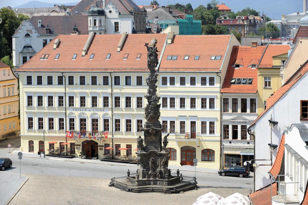 Hotel Prince De Ligne Теплице Экстерьер фото