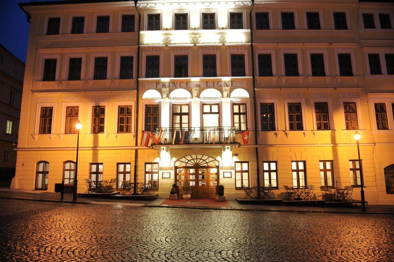 Hotel Prince De Ligne Теплице Экстерьер фото
