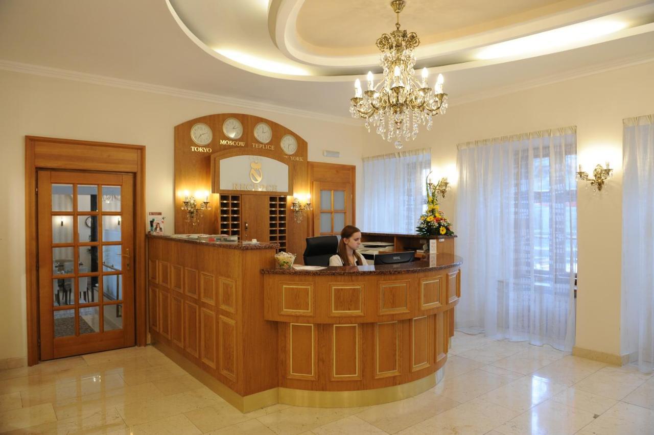 Hotel Prince De Ligne Теплице Экстерьер фото